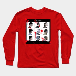 The Raid Blood Edition Long Sleeve T-Shirt